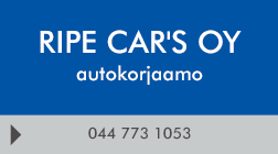 RiPe Car's Oy logo